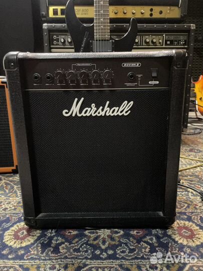 Комбоусилитель marshall b25 mk 2