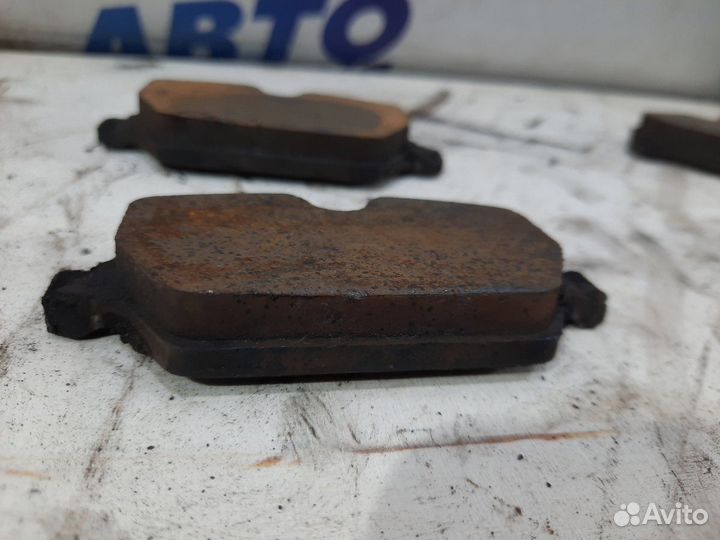 Колодки тормозные задние Mini Countryman R60