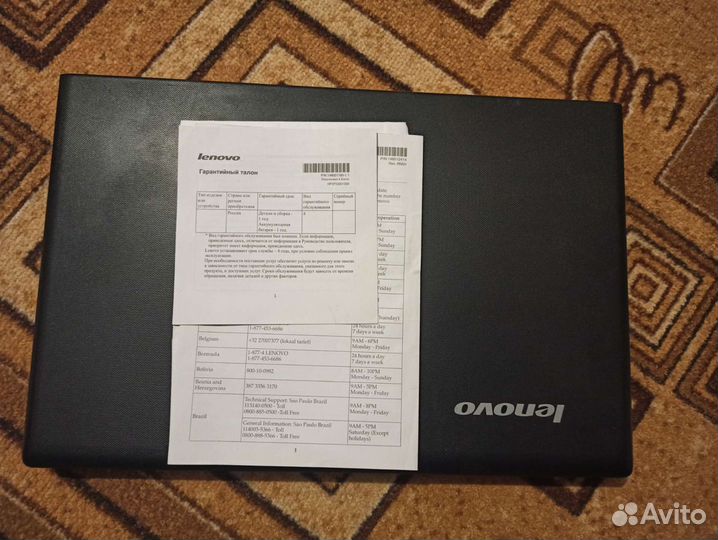Ноутбук lenovo g505