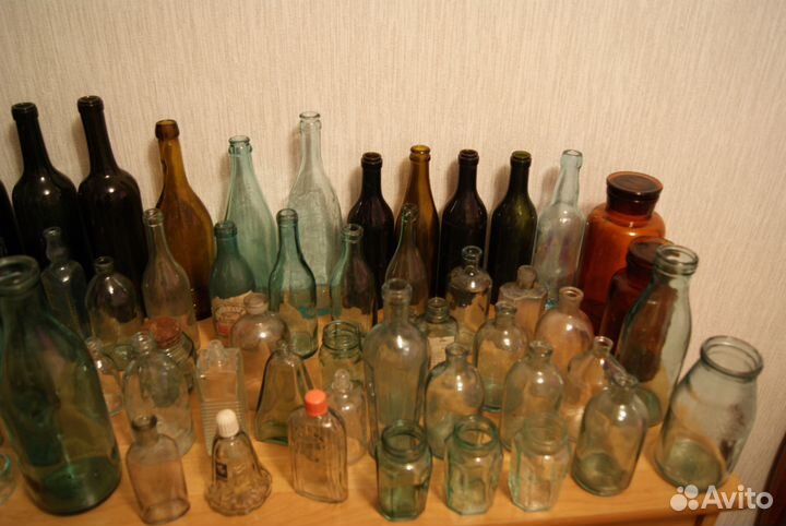Старинные бутылки,бутылочки