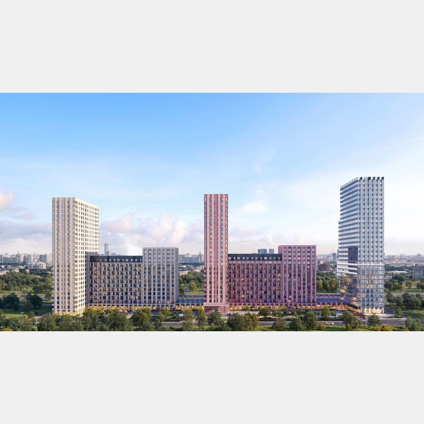 2-к. квартира, 62,4 м², 2/28 эт.