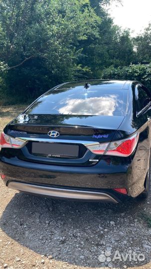Hyundai Sonata, 2013