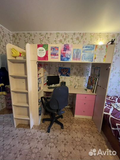 Кровать-чердак