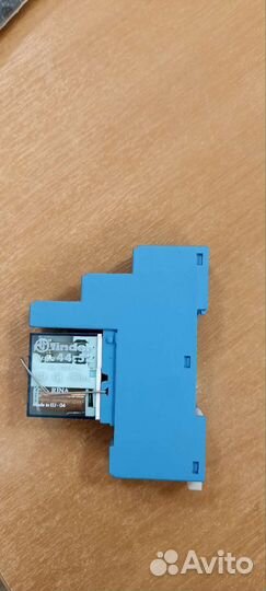 Реле finder 10 A. В сборе с колодкой. Новое