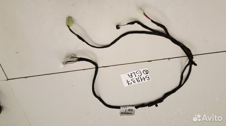 Электропроводка центральной консоли