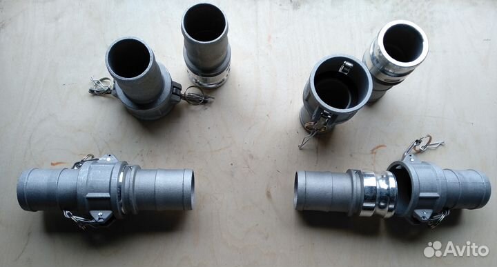 Камлок для шлангов быстроразъемные соединения