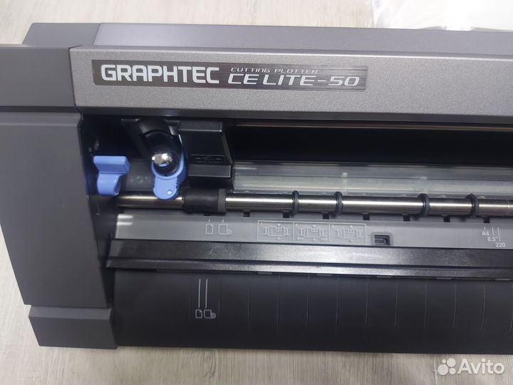 Режущий плоттер graphtec