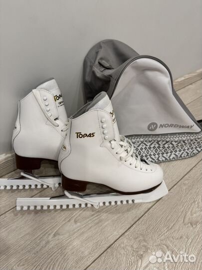 Коньки topas Graf 37 размер