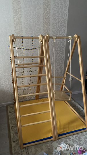 Детский спортивный комплекс kidwood