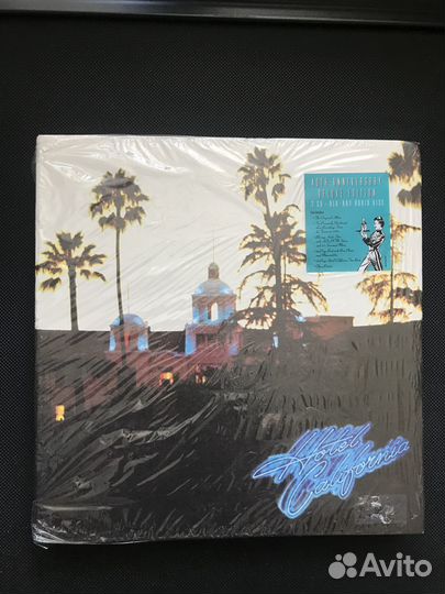 Eagles – Hotel California -BOX SET- EU-2017-mint