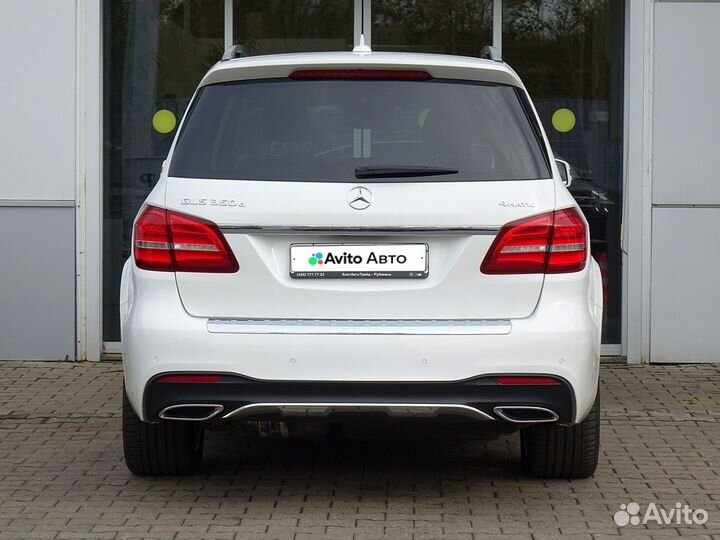 Mercedes-Benz GLS-класс 3.0 AT, 2018, 93 159 км