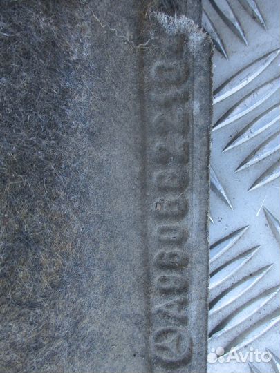 Шумоизоляция Mercedes-Benz A9606822104