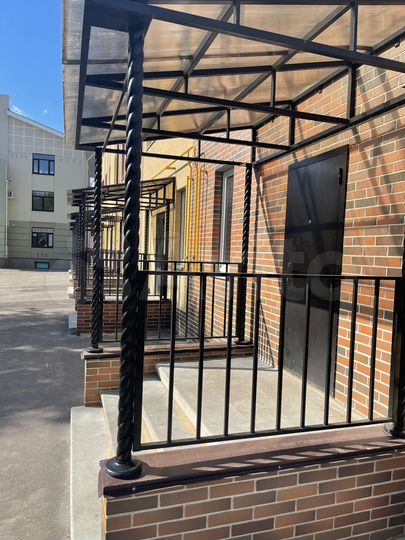 Таунхаус 123,2 м² на участке 1,1 сот.