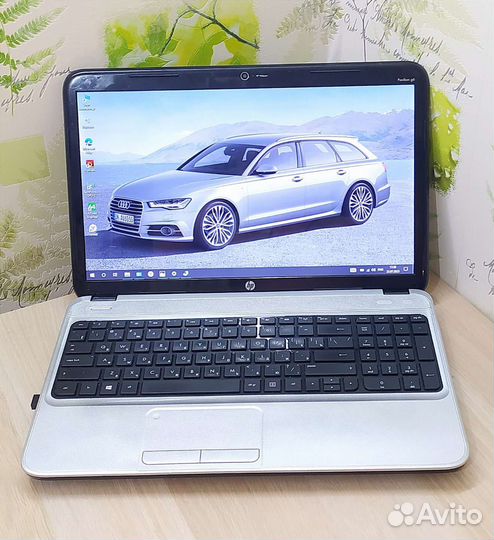 HP core i5/ ssd/ 2 видео/ 10 озу