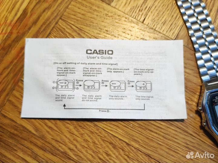 Часы Casio vintage