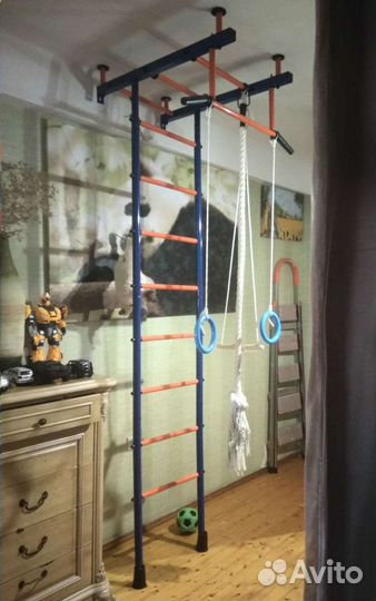 Детская шведская стенка бу