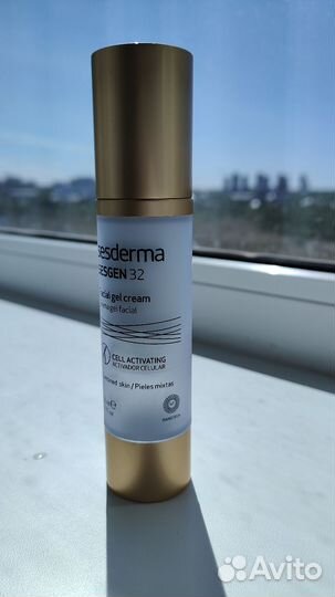 Sesderma sesgen 32 гель крем для лица вскрытый