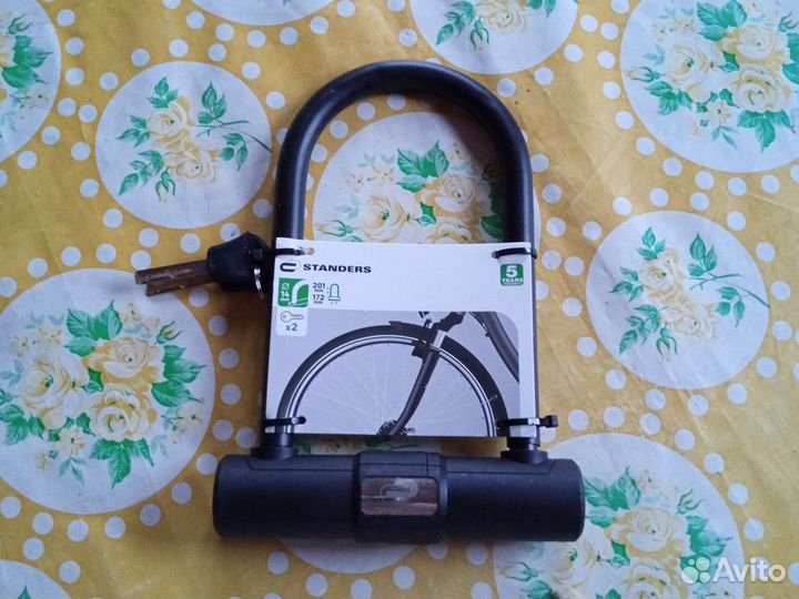 Замок для велосипеда