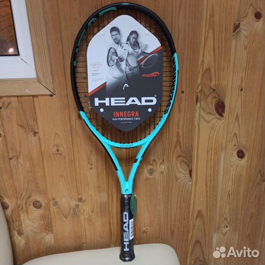 Теннисная ракетка для большого тенниса head графит