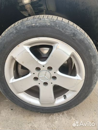 Диски на Мерседес r16