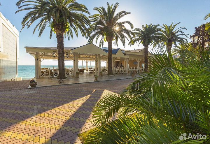 Абхазия в июле из Москвы на 14 дней