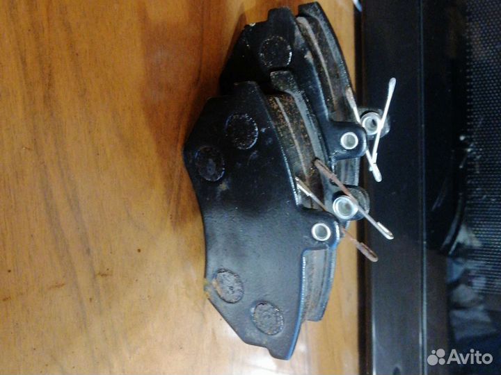Тормозные колодки ауди 80