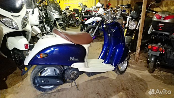Скутер Yamaha Vino Япония 49 куб. см
