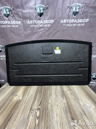 Volkswagen teramont Панель Пола Багажного Отсека