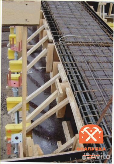 Опалубка перекрытий