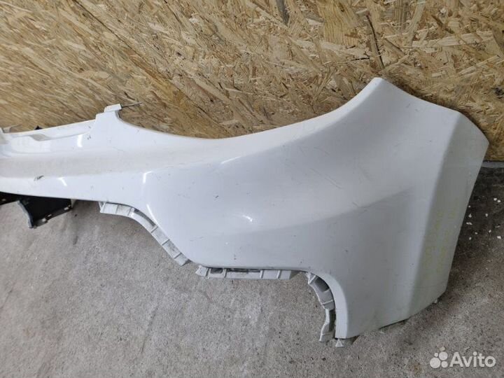 Бампер передний Kia Soul 2 С 2016