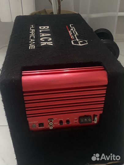 Активный сабвуфер ural Hurricane