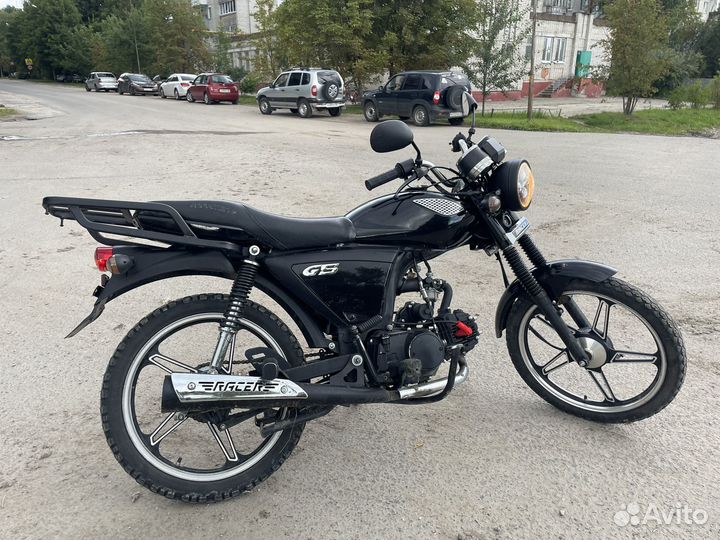 Мопед альфа Racer gs 125