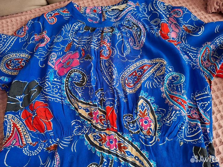 Платье Next 100% вискоза 48-50 размер