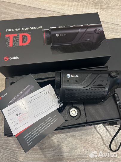 Тепловизор Guide TD210
