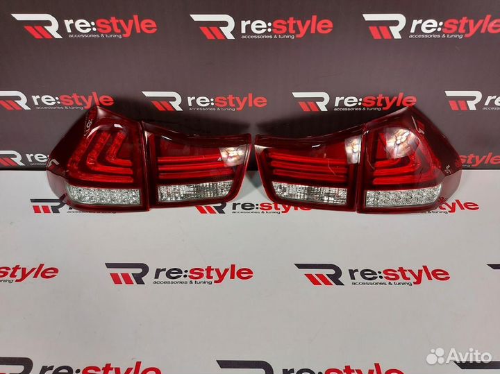 Стоп-сигналы Lexus RX400h 2003-2009 г LED