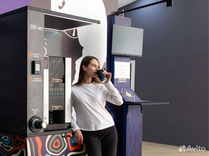 Бизнес кофейня самообслуживания