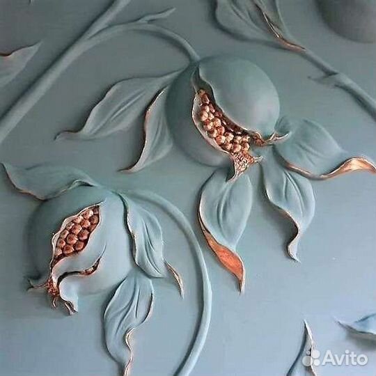 Авторский барельеф в Пензе