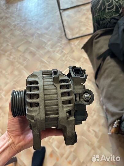 Генератор hyundai solaris