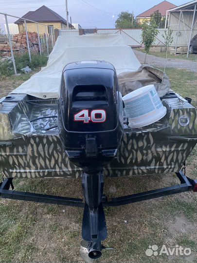 Моторная лодка