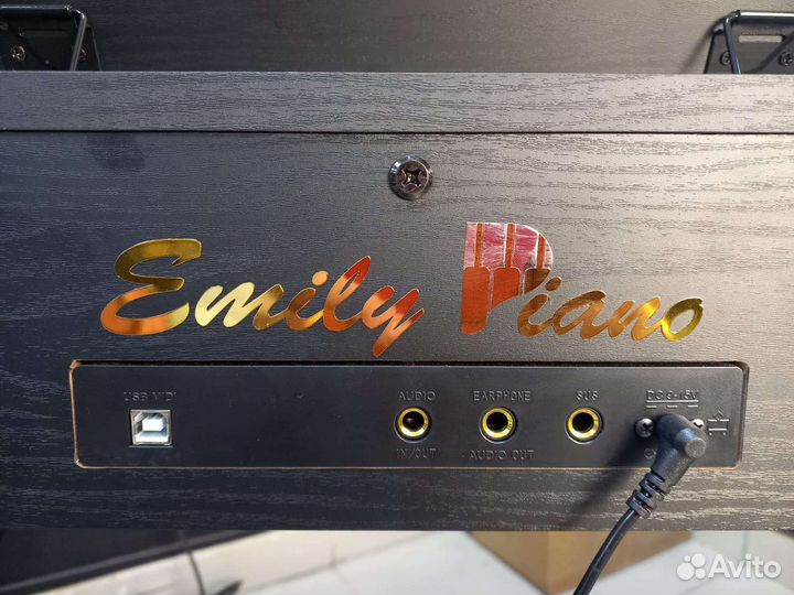 Цифровое пианино Emily Piano D-51 BK Новое