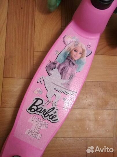 Самокат детский трехколесный