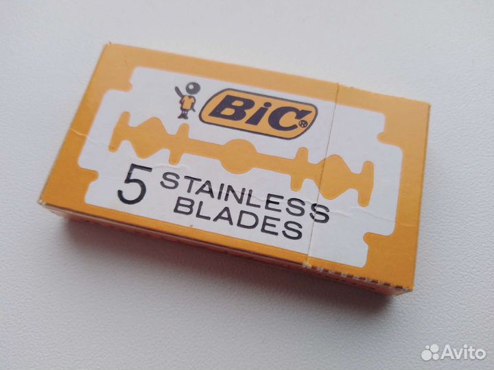 Лезвия для бритья Bic chrome platinum