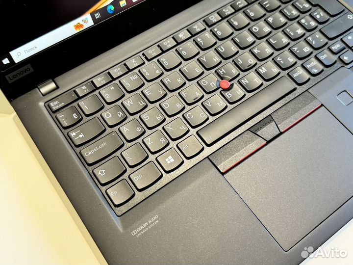 Thinkpad X13 i5-10th, 16gb, 256gb, touch