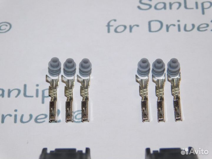 Разъем для дпкв и дпрв Nissan