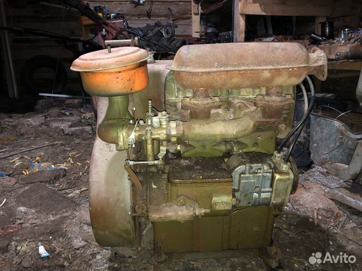 Двигатель уд2