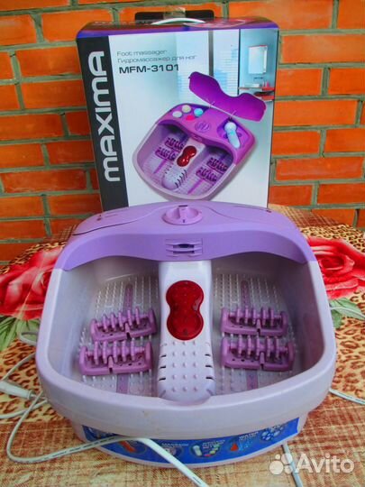 Гидромасcжная ванночка для ног maxima MFM-3101