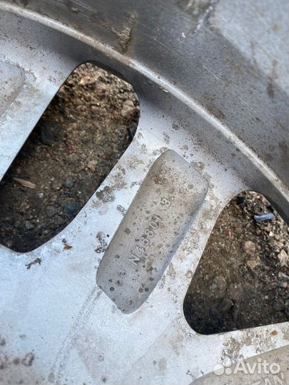 Диск литой nissan pathfinder r18