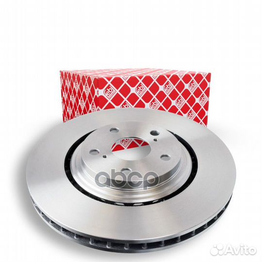 Диск тормозной перед прав/лев lexus ES (Z1