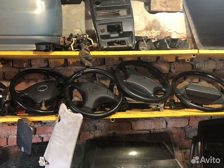 Руль ваз 2112-2114