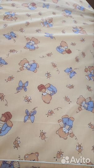 Матрас для детской кроватки 120х60